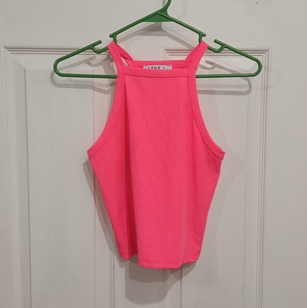 Love J Ribbed Tank Top